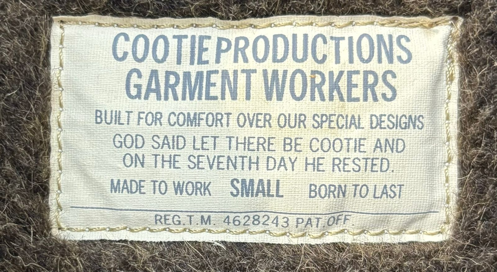 クーティープロダクションズ COOTIE PRODUCTIONS レザーN1デッキ 