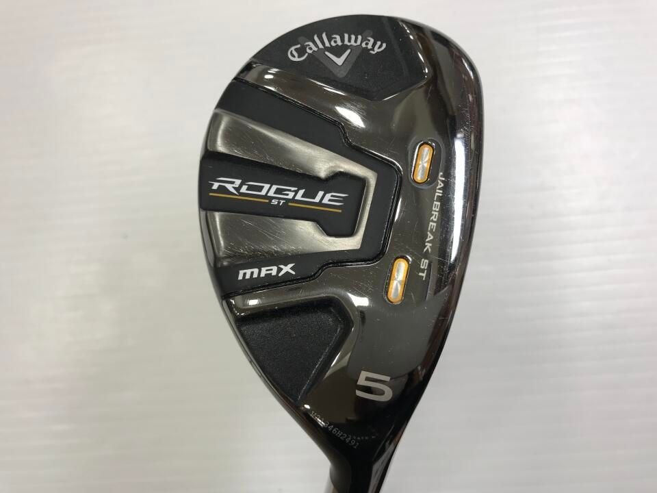 【即納】ROGUE ST MAX | 23 | SR | VENTUS 5 for Callaway | 中古 | ユーティリティ | キャロウェイ