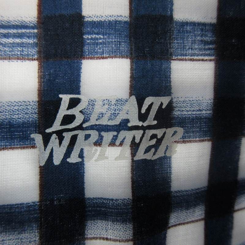 ポータークラシック Porter Classic BEAT WRITER 水彩 GINGHAM SHIRT