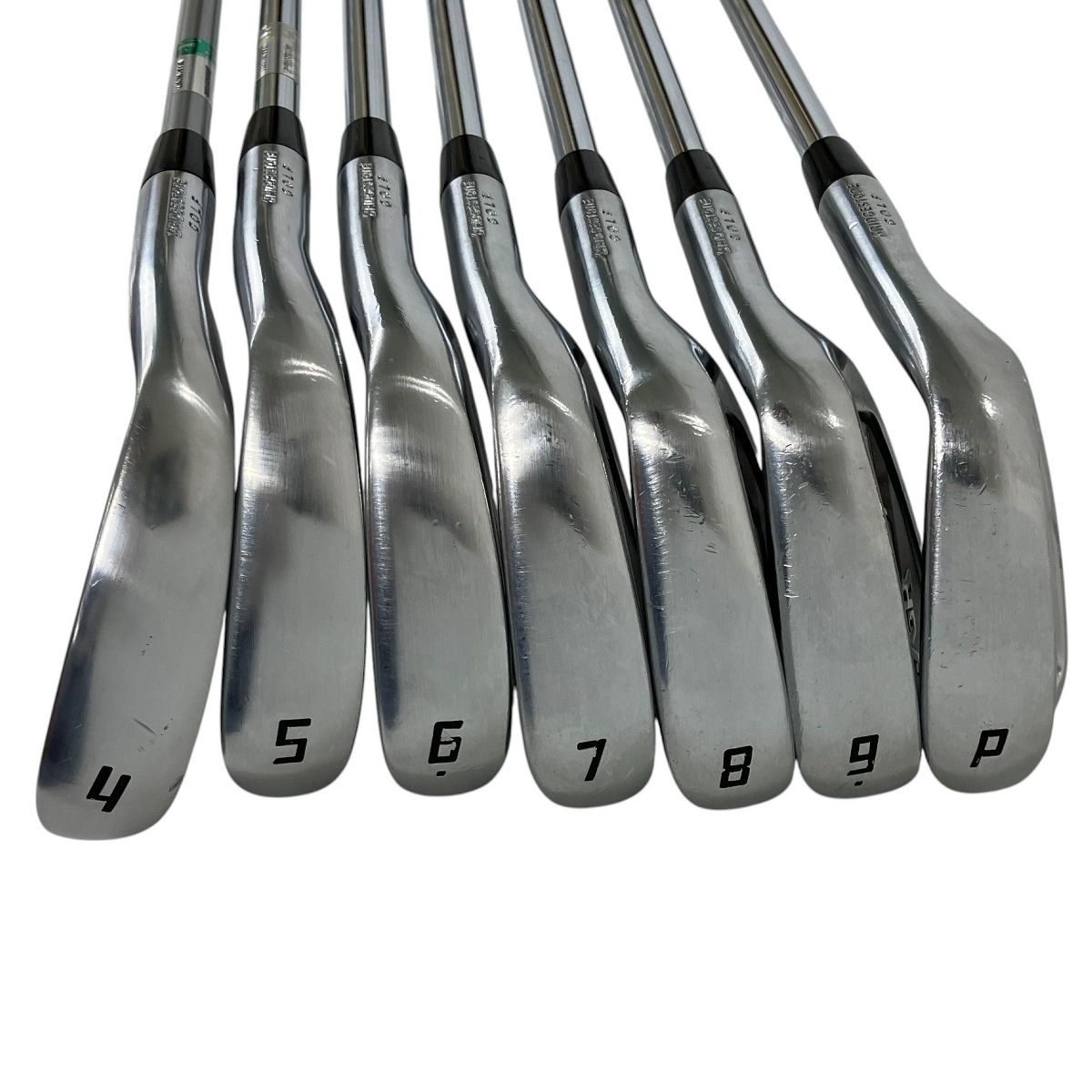 BRIDGESTONE - ブリジストンJGRアイアン7本セット(4#~PW) JGR FORGED アイアンセット(ブリヂストン)の評価を見る・評価