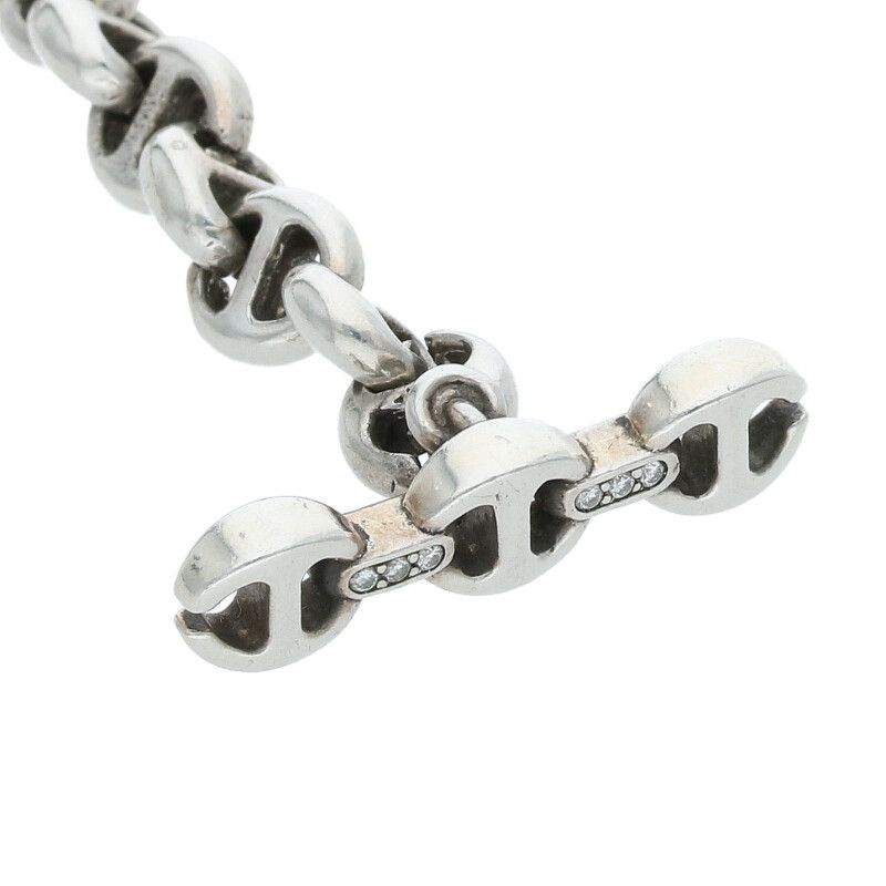 ホーセンブース HOORSENBUHS ブレスレット ダイヤ ギャランティ付き