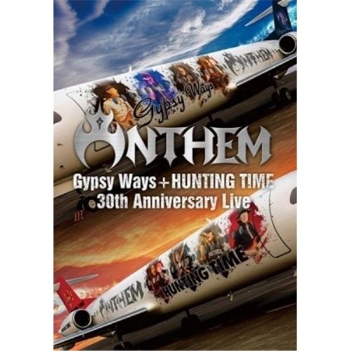 BD | ANTHEM | GYPSY WAYS HUNTING TIME 完全再現 30th Anniversary Live Blu-ray 解説付