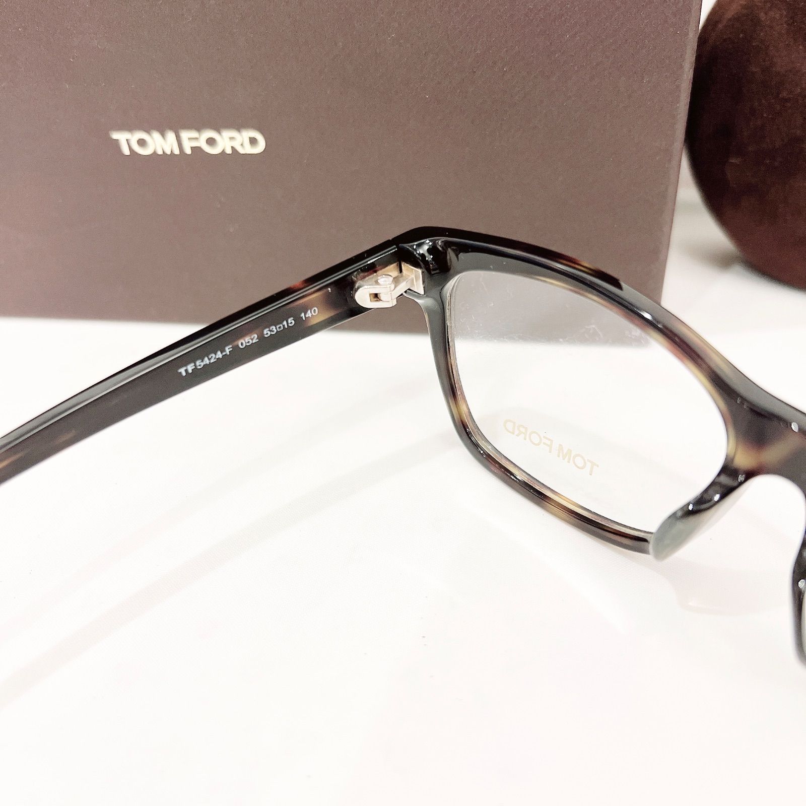 TOM FORD】トムフォード アイウェア TF5424 アジアンフィット - メルカリ