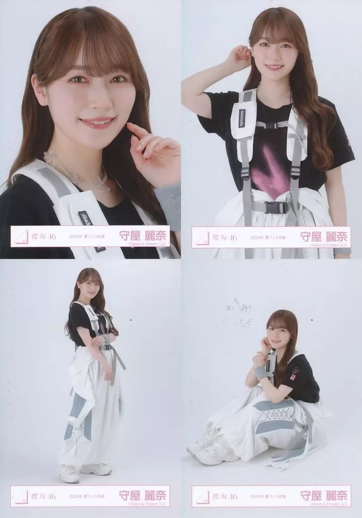 櫻坂46 守屋麗奈 生写真セット(101種)