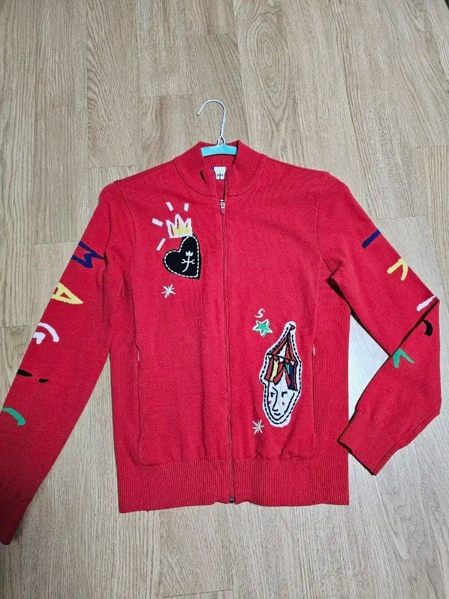 CASTELBAJAC カステルバジャック ジップアップ カーディガン 90サイズ