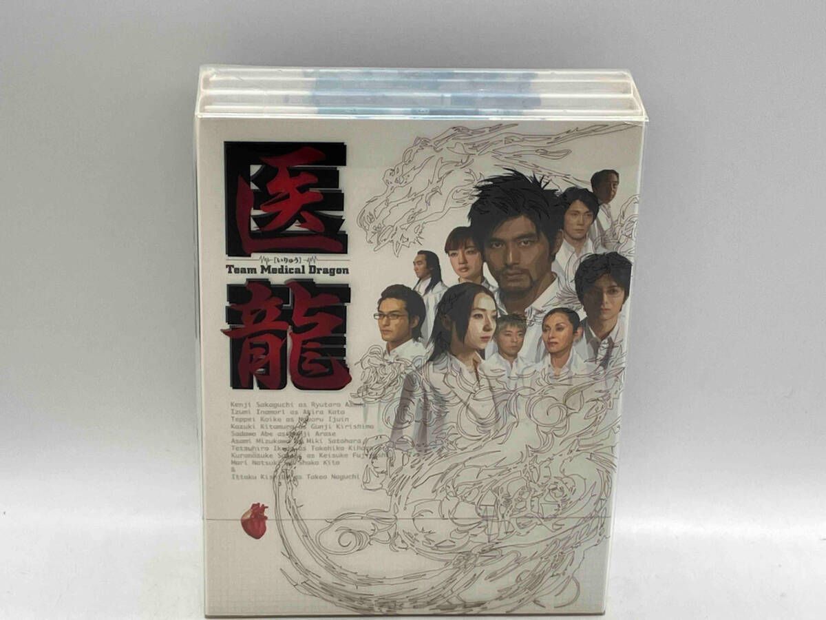 DVD 医龍 Team Medical Dragon DVD-BOX 6枚組 坂口憲二 - メルカリ