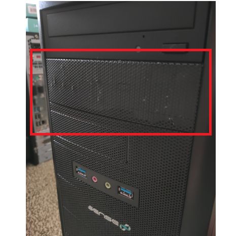 中古ゲーミングPC iiyama sense∞ Core i5 7600K、GTX1060 6GB 