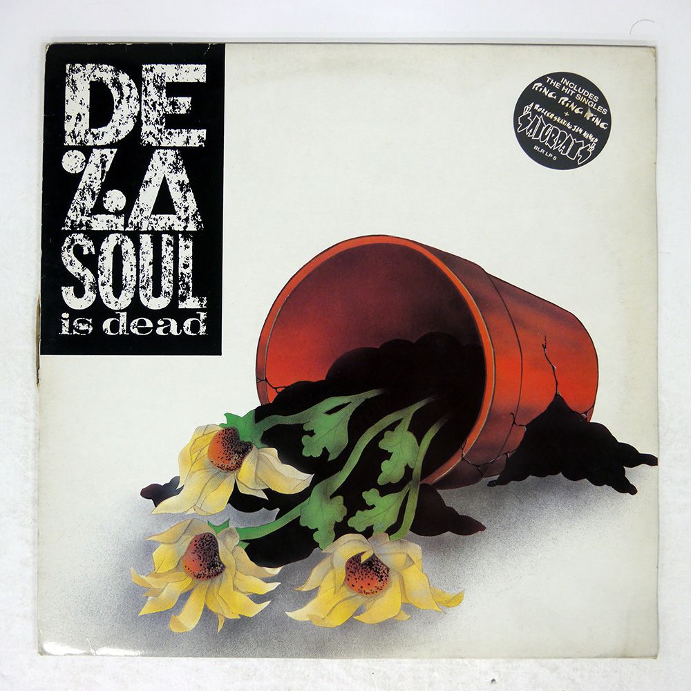 UK盤 DE LA SOUL/DE LA SOUL IS DEAD/BIG LIFE BLRLP8 LP - メルカリ