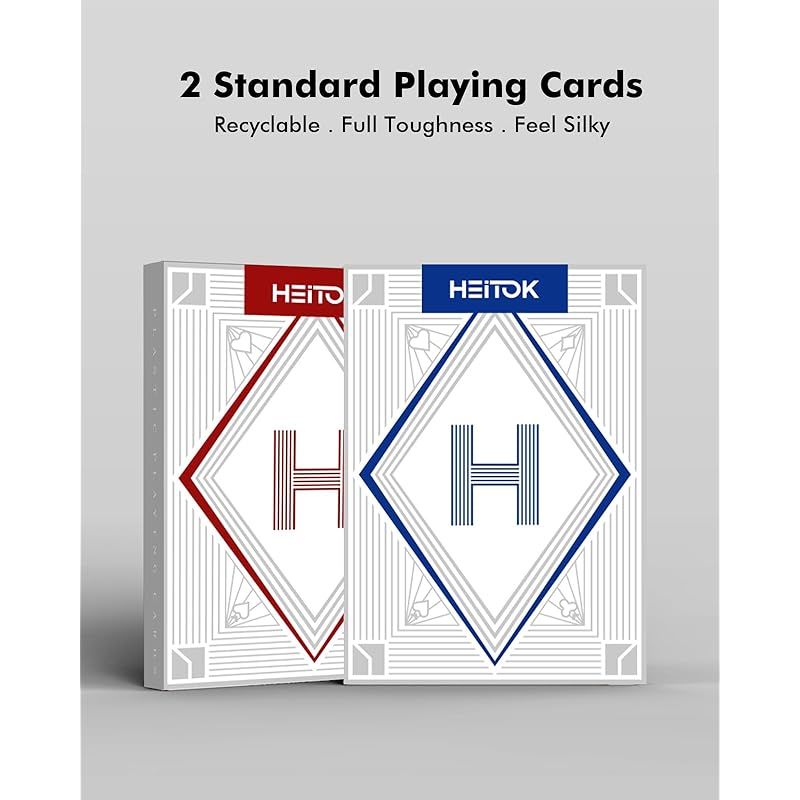 【新品本物】 HEITOK ポーカーチップ ポーカーセット 500枚 数字入り 11.5g カジノチップ トランプ2組とサイコロ5個が付属 ABS製チップ アルミ製スーツケース入り 1 送料無料!