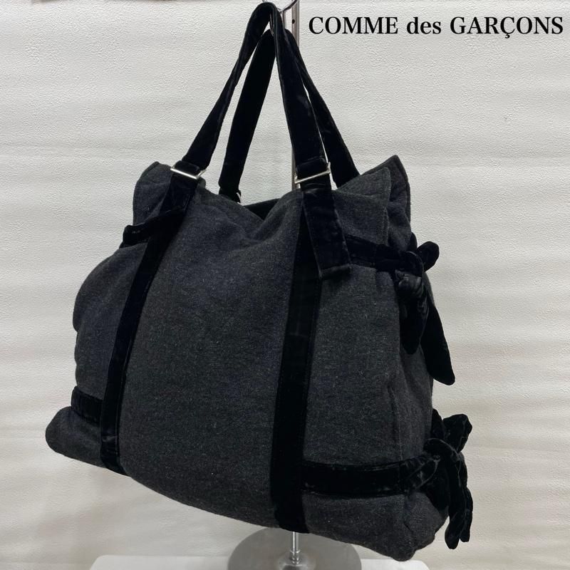 COMME des GARCONS コムデギャルソン トートバッグ tricot COMME des GARCONS コムデギャルソン トートバッグ tricot