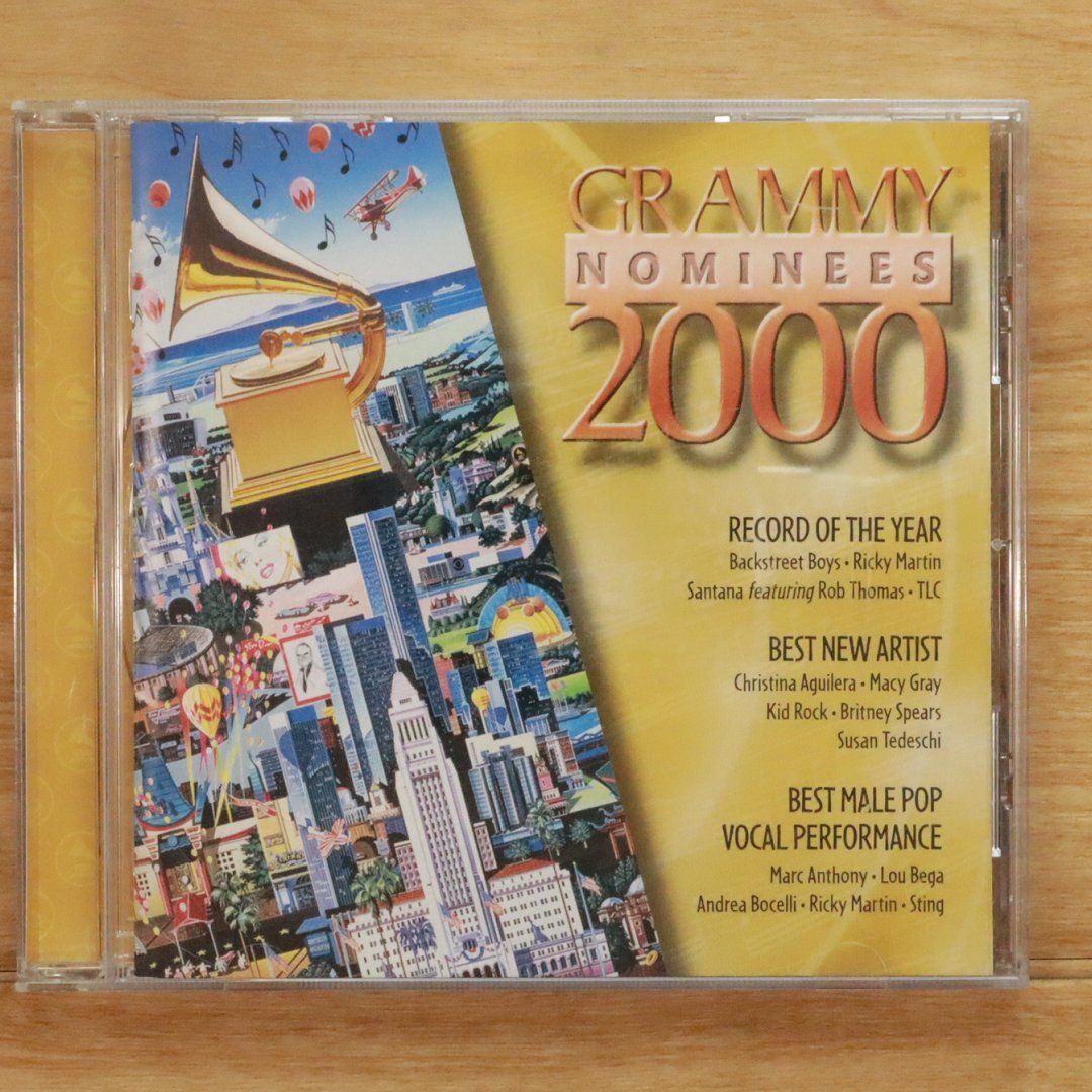 駄喰 オムニバスCD 国内盤CD☆オムニバス/Various Artists□ 2000グラミー