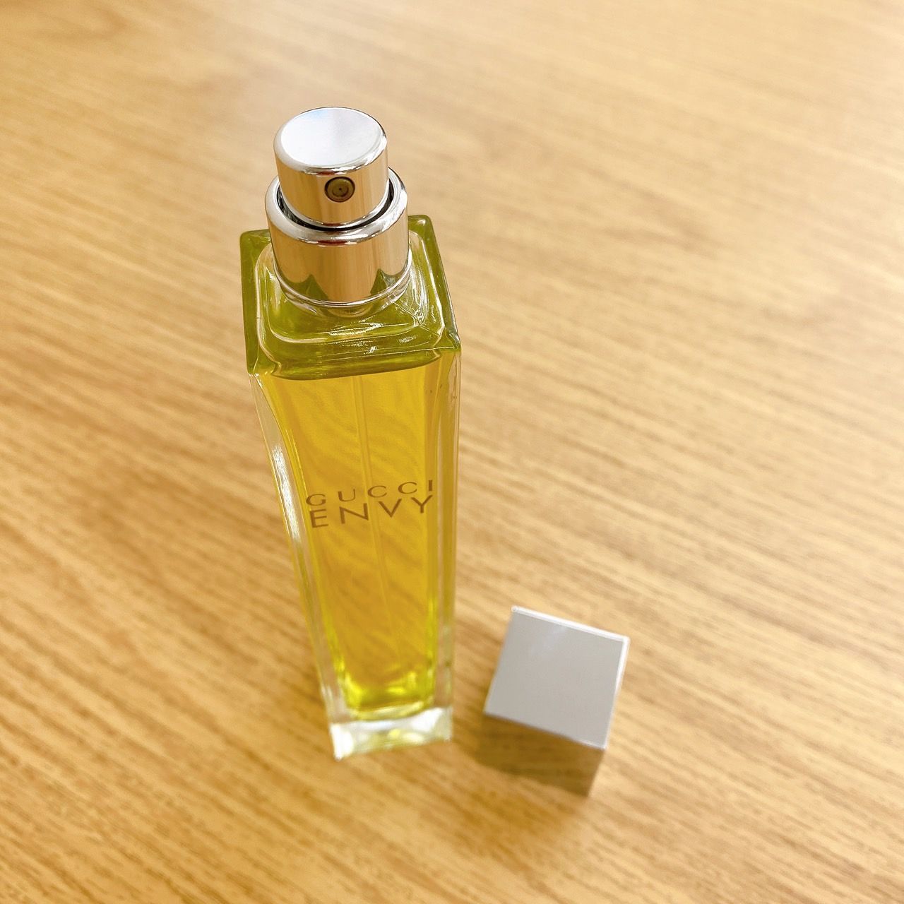 GUCCI　ENVY 　50ml ほぼ未使用 ほぼ未使用】GUCCI グッチ ENVY エンヴィ 50ml 香水 AID - メルカリ