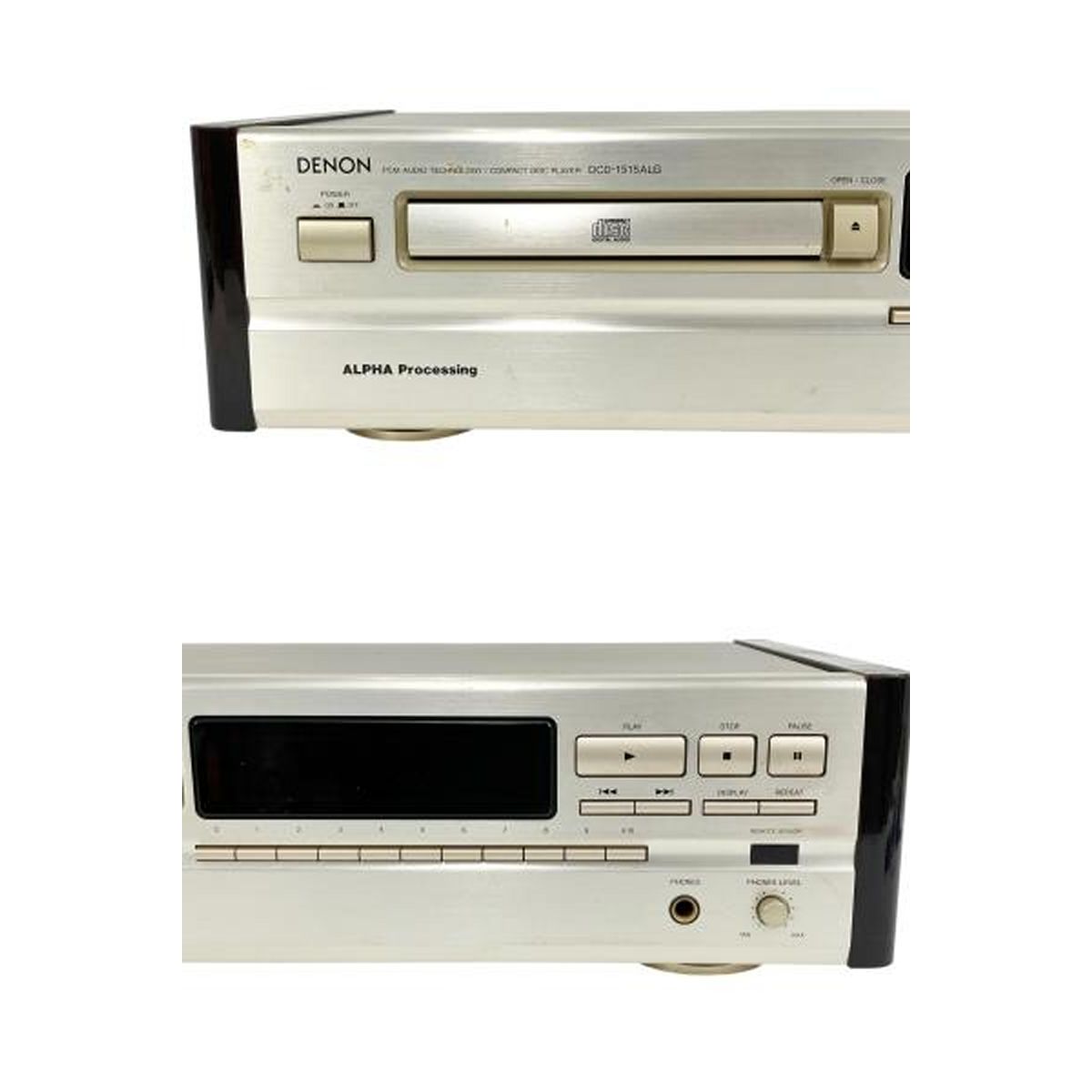 DENON DCD-1515ALG CDプレーヤー 音響機材 オーディオ Y9698023 【公式
