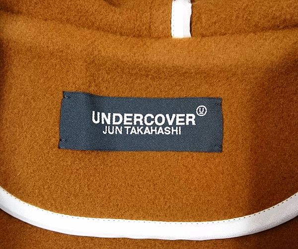 UNDERCOVER アンダーカバー 22AW 品番 UC2B4304 Wool Nylon China Duffle Coat フード コート ブラウン サイズ2 正規品 / 29739