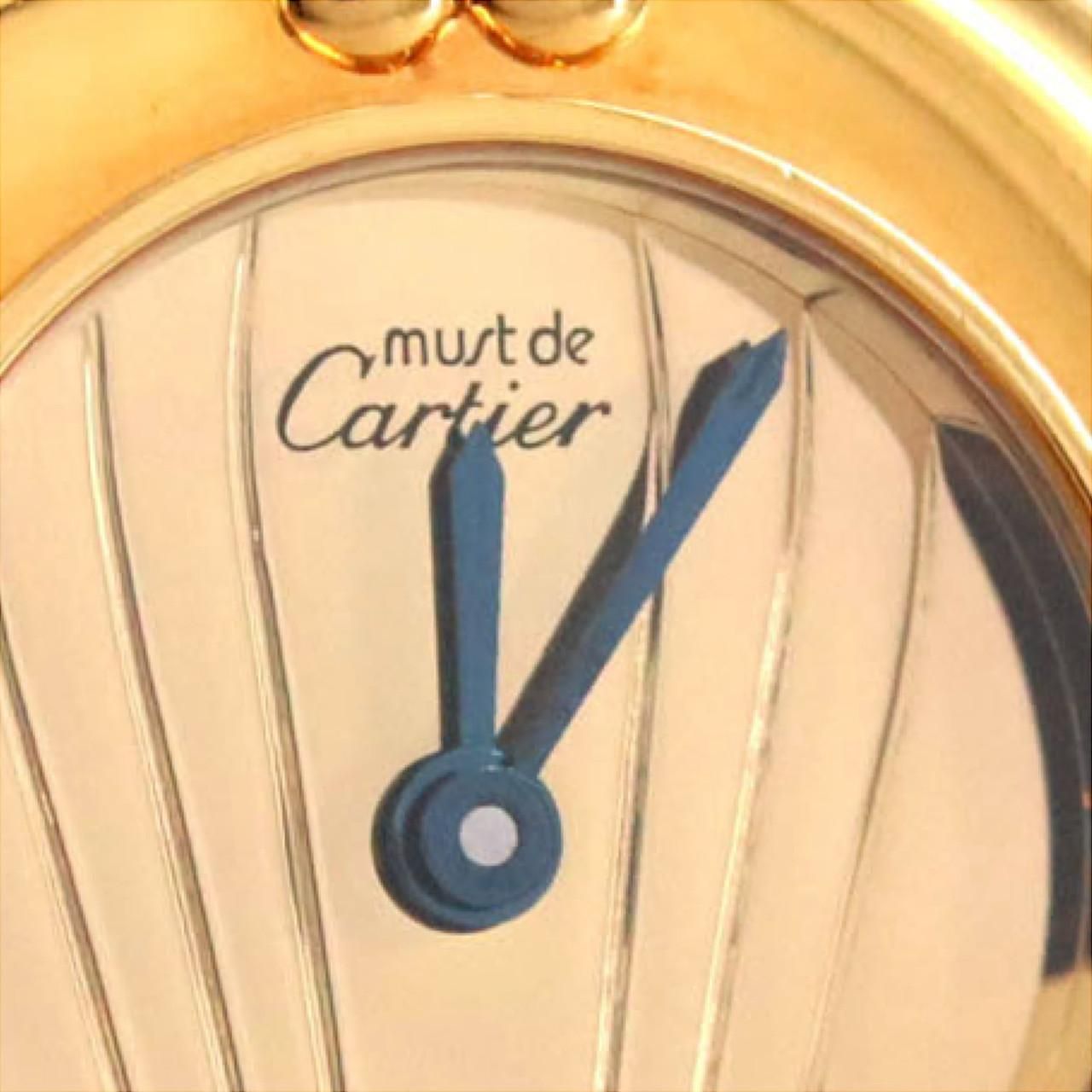 カルティエ マストコリゼSM GP GP クォーツ NICORILABO_COM