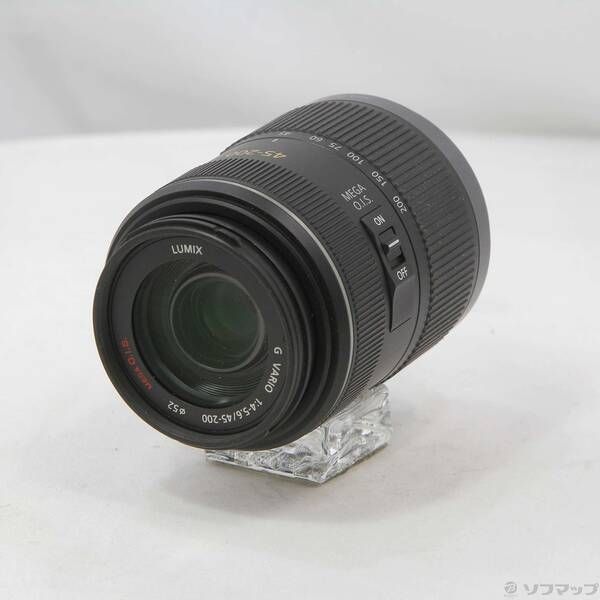 中古品〕 LUMIX G Vario 45-200mm F4-5.6 H-FS045200 レンズ μ4／3【269】