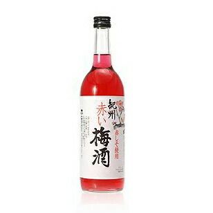 12本セット 中野BC 紀州 赤い梅酒 720ml×12本