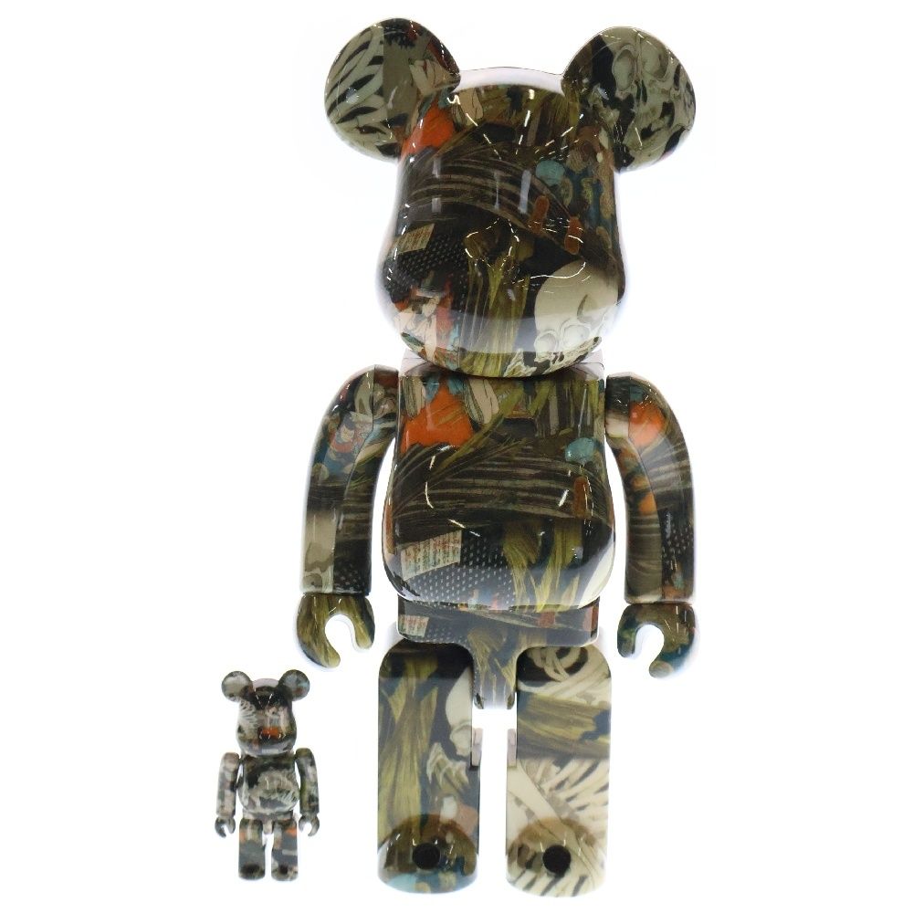 MEDICOM TOY メディコムトイ BE RBRICK 歌川国芳 相馬の古内裏 400% ベアブリック フィギュア 人形 マルチ