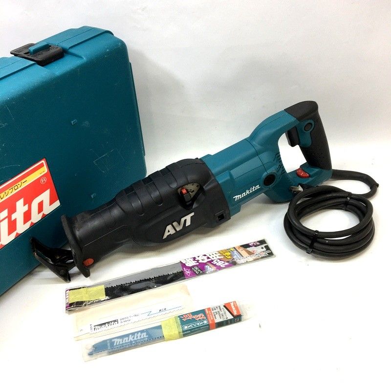 makita マキタ レシプロソー JR3070CT 100V AVT 1 430W セーバソー 電気のこぎり 木工 コード式 切断工具 △ DW3513