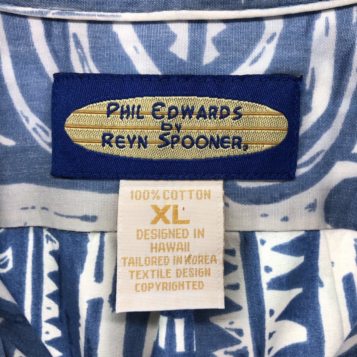 90's PHIL EDWARDS by REYN SPOONER プルオーバー 90's PHIL EDWARDS by REYN SPOONER プルオーバー