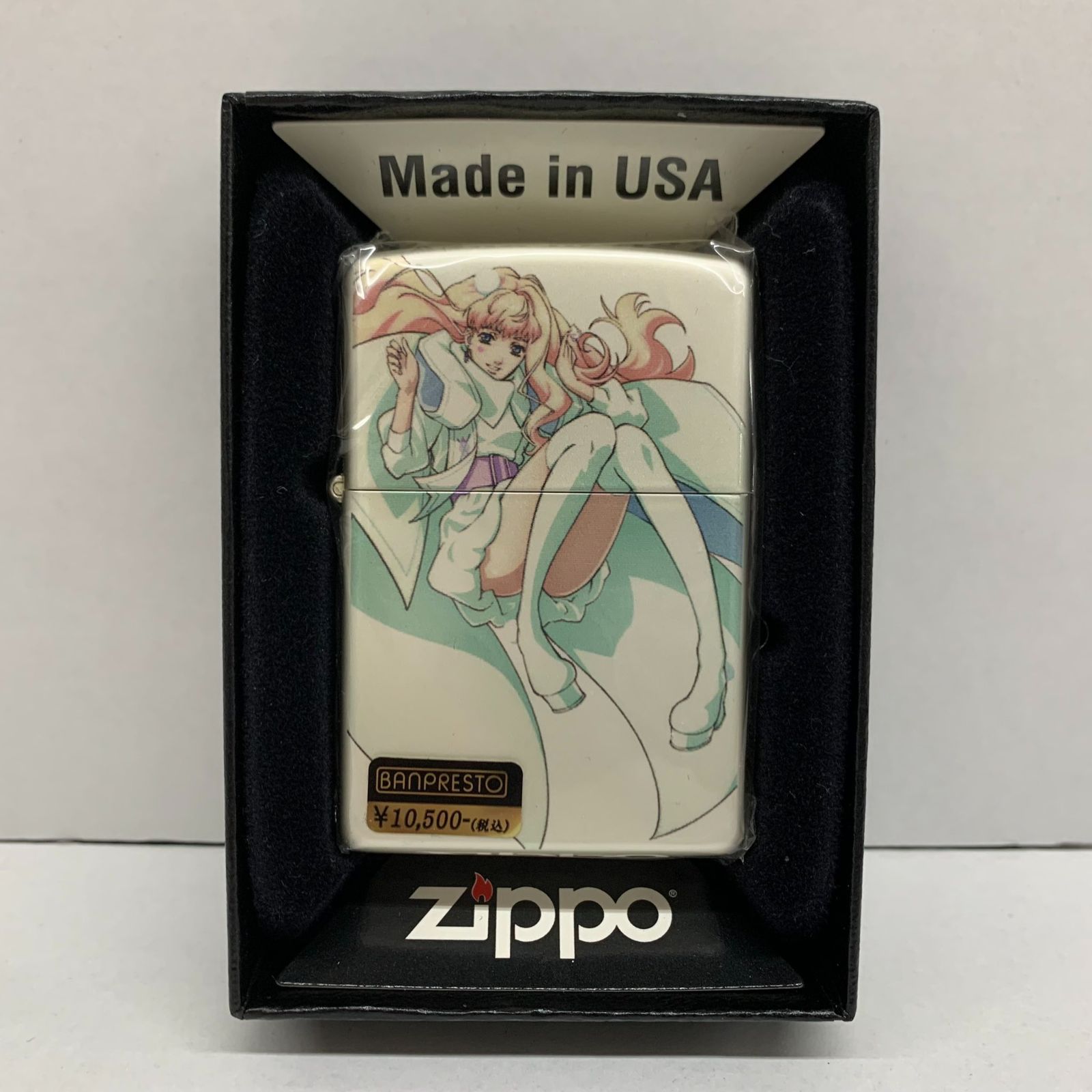 未使用 ZIPPO マクロスF 虚空歌姫 シェリルノーム 白うさぎ 劇場版