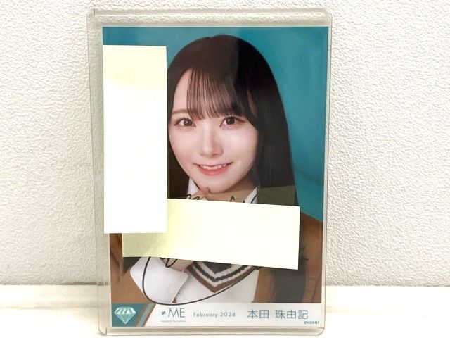 MEノイミー 本田珠由記 初恋カムバック 直筆サイン入り生写真 コンプセット F5541-007 143