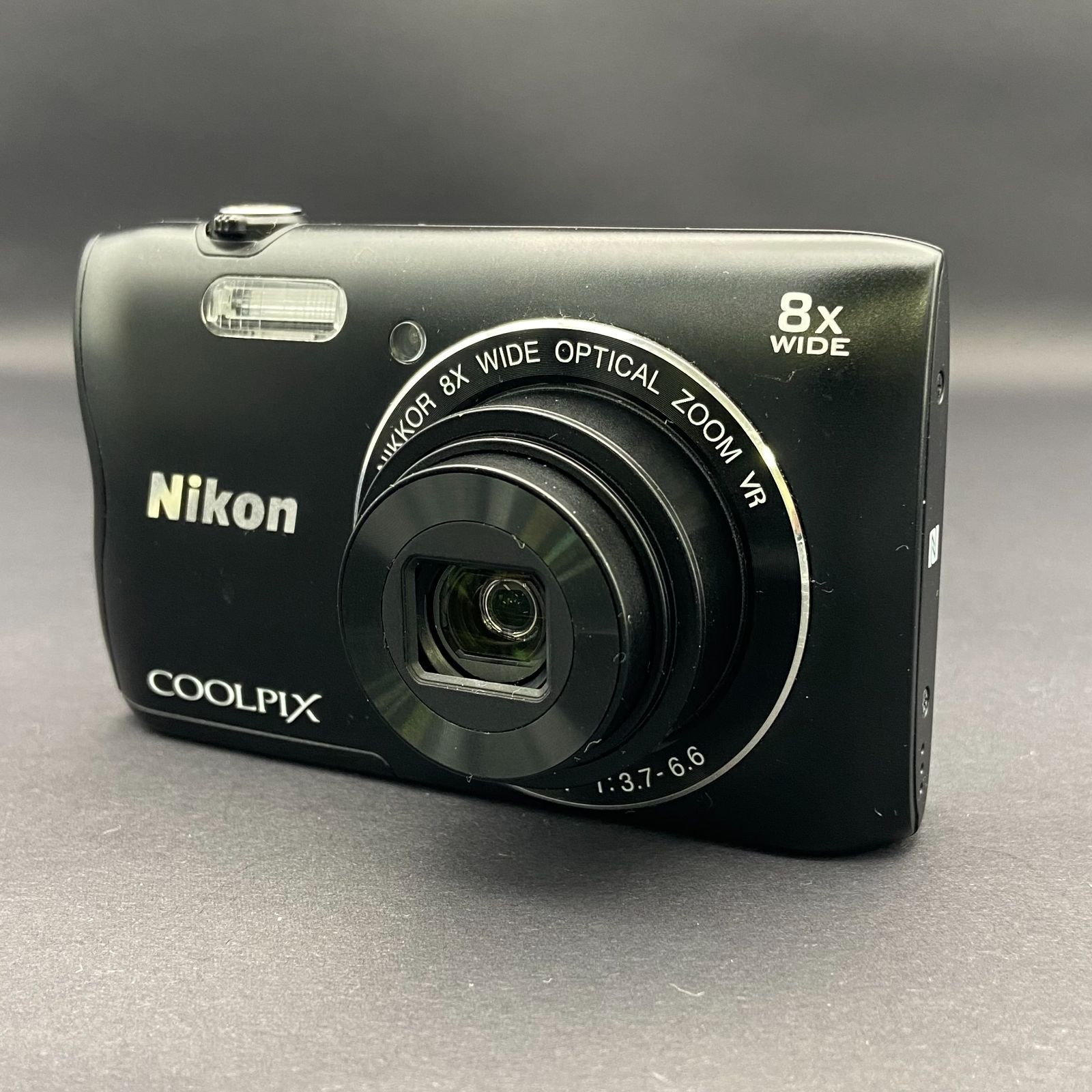 中古　動作確認済　バッテリーなしCOOLPIX A300 デジタルカメラ Amazon | Nikon デジタルカメラ COOLPIX A300 光学8倍ズーム
