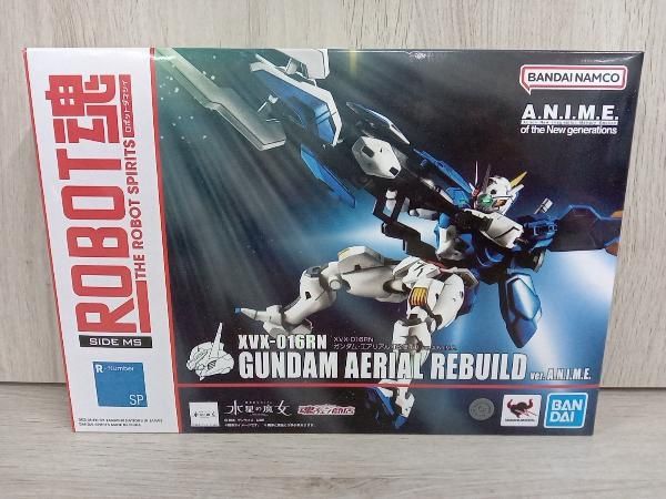 ROBOT魂 XVX-016RN ガンダム・エアリアル(改修型) ver