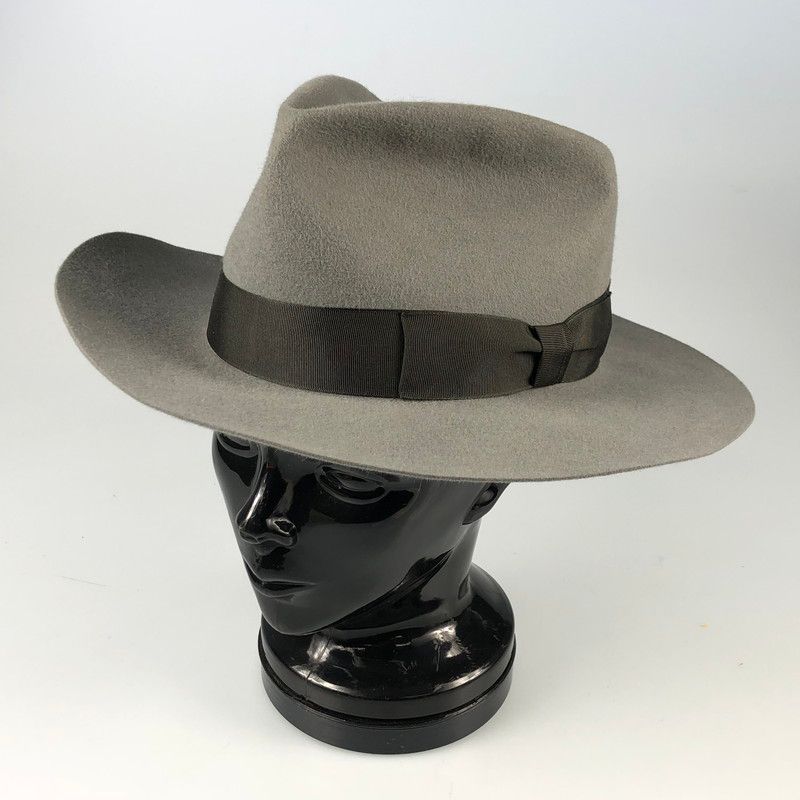 【姫路東店】 中古 GLAD HAND | グラッドハンド ハット グレー サイズ:7.5【118】