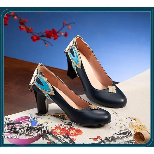 高品質 猫屋小舗 崩壊スターレイル コスプレ スタレ ルアン?メェイ 靴
