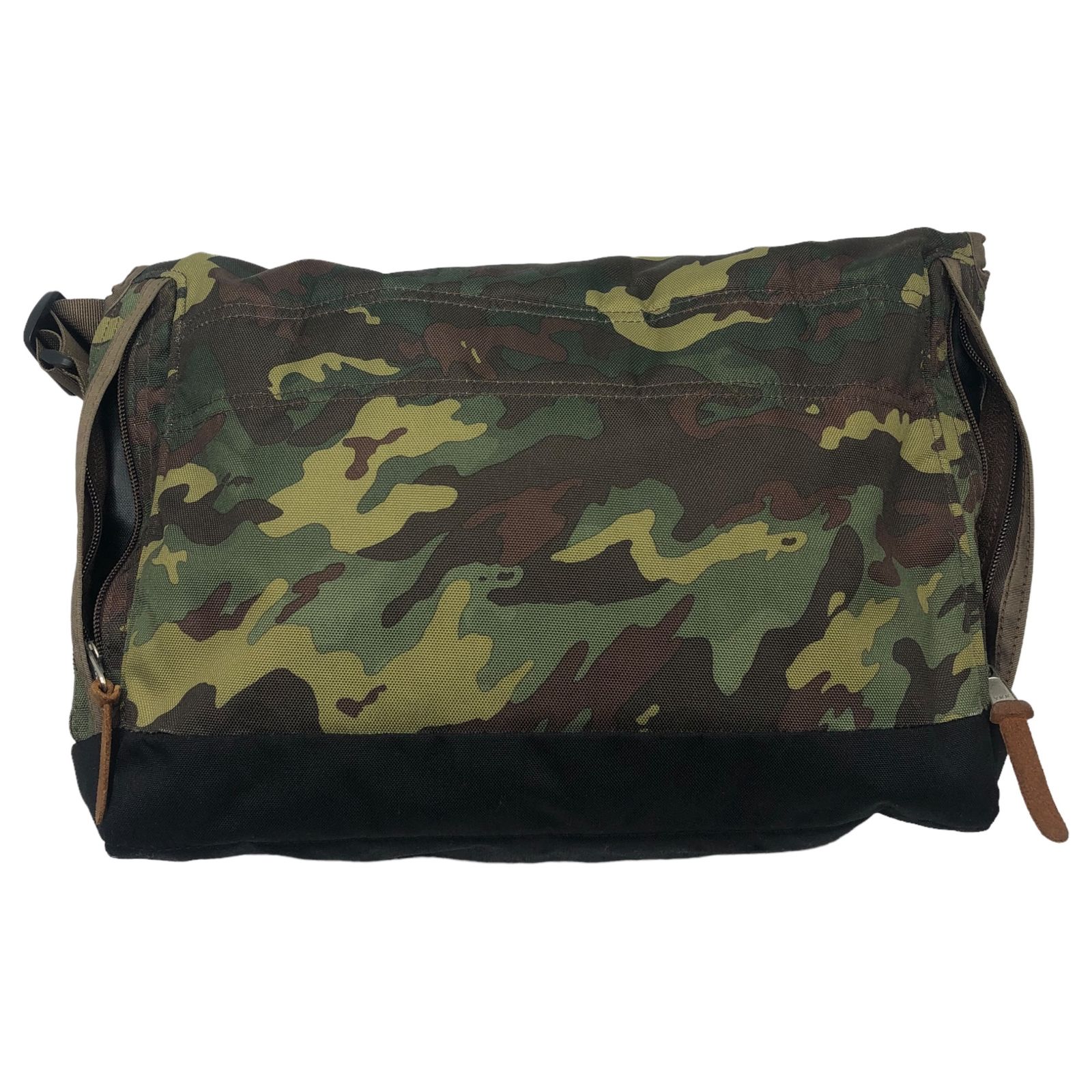 s*5様 GREGORY カモフラージュ メッセンジャーバッグ 迷彩柄 旧タグ Gregory - グレゴリー 旧タグ ショルダーバッグ 迷彩柄 カモフラ 総柄