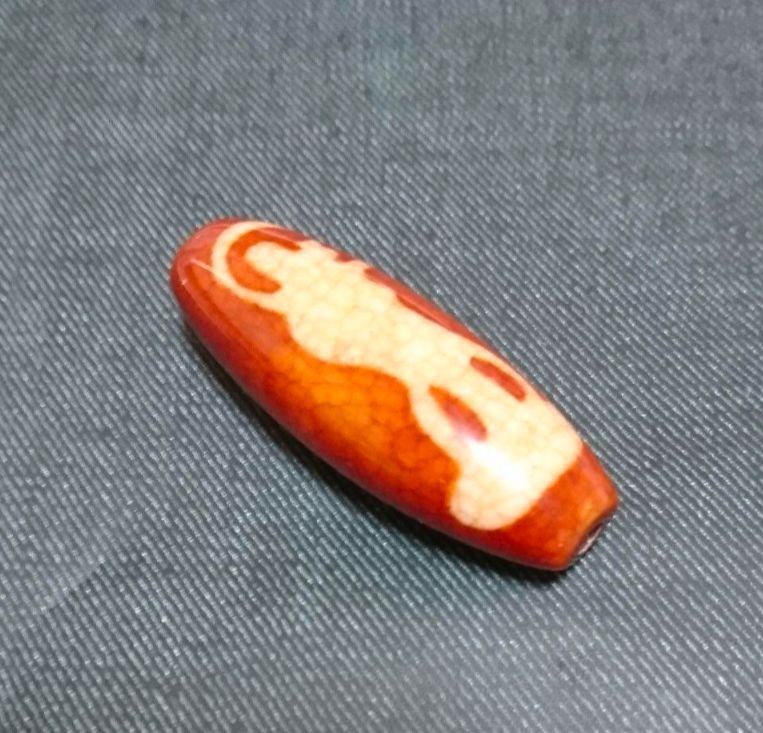 彩帯観音天珠