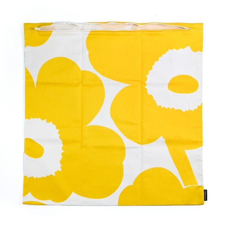 マリメッコ marimekko クッションカバー クッションカバー ヌードクッション セット Pieni Unikko ウニッコ イエロー×ベージュ  73141 073141 128 北欧雑貨 北欧デザイン メルカリ