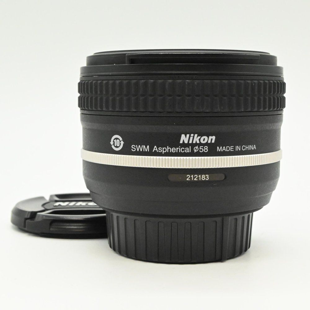 Nikon 単焦点レンズ AF-S NIKKOR 50mm f|1.8G Special Edition フルサイズ対応