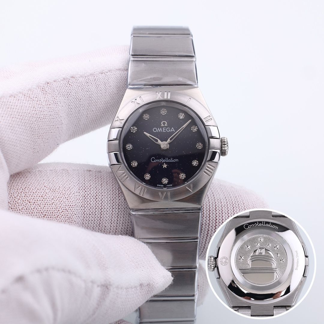 OMEGA コンステレーション 音叉時計 ムーブメントなし ケースのみ OMEGA] コンステレーション レディースクオーツウォッチ - 専用
