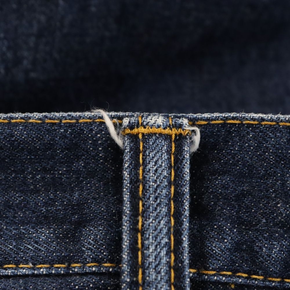 Black eye patch デニム Kamon 家紋 ブラックアイパッチ THE BLACK EYE PATCH ブラックアイパッチ KAMON JEANS 家紋