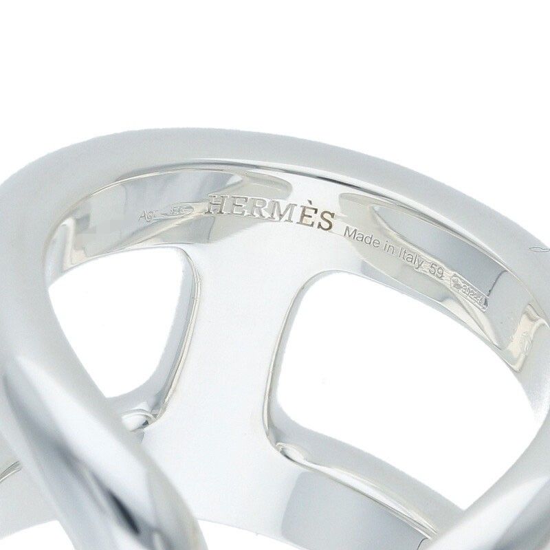 【新品未使用】【GM 59】オスモズ OSMOSE 19号 HERMES シェーヌ・ダンクル 《 新品 》 エルメス オスモズ GM リング 59