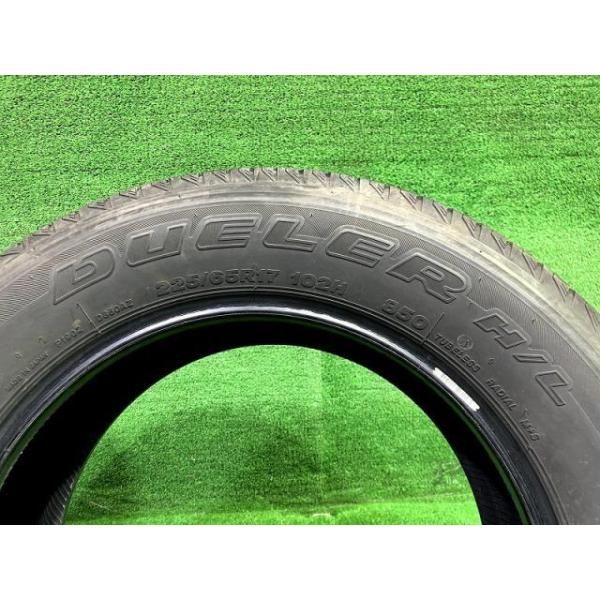 BRIDGESTONE サマー ブリヂストン デューラーH/L850 225/65R17 4本 6 