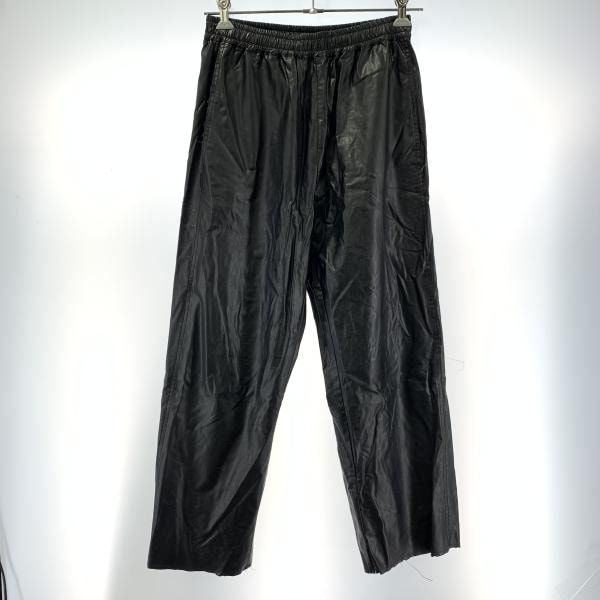 マルジェラ　レザーパンツ　本人期　46レアサイズ Maison Margiela（旧Maison Martin Margiela） - 【希少】初期 メゾン