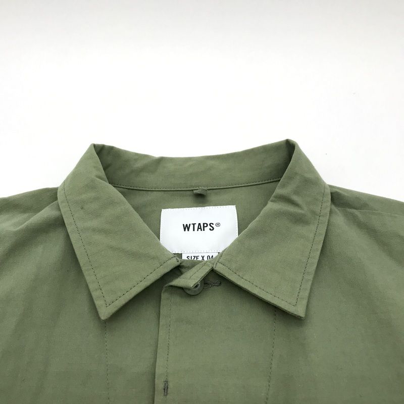 WTAPS 23SS JUNGLE 02 シャツジャケット 美品 231WVDT-SHM04 
