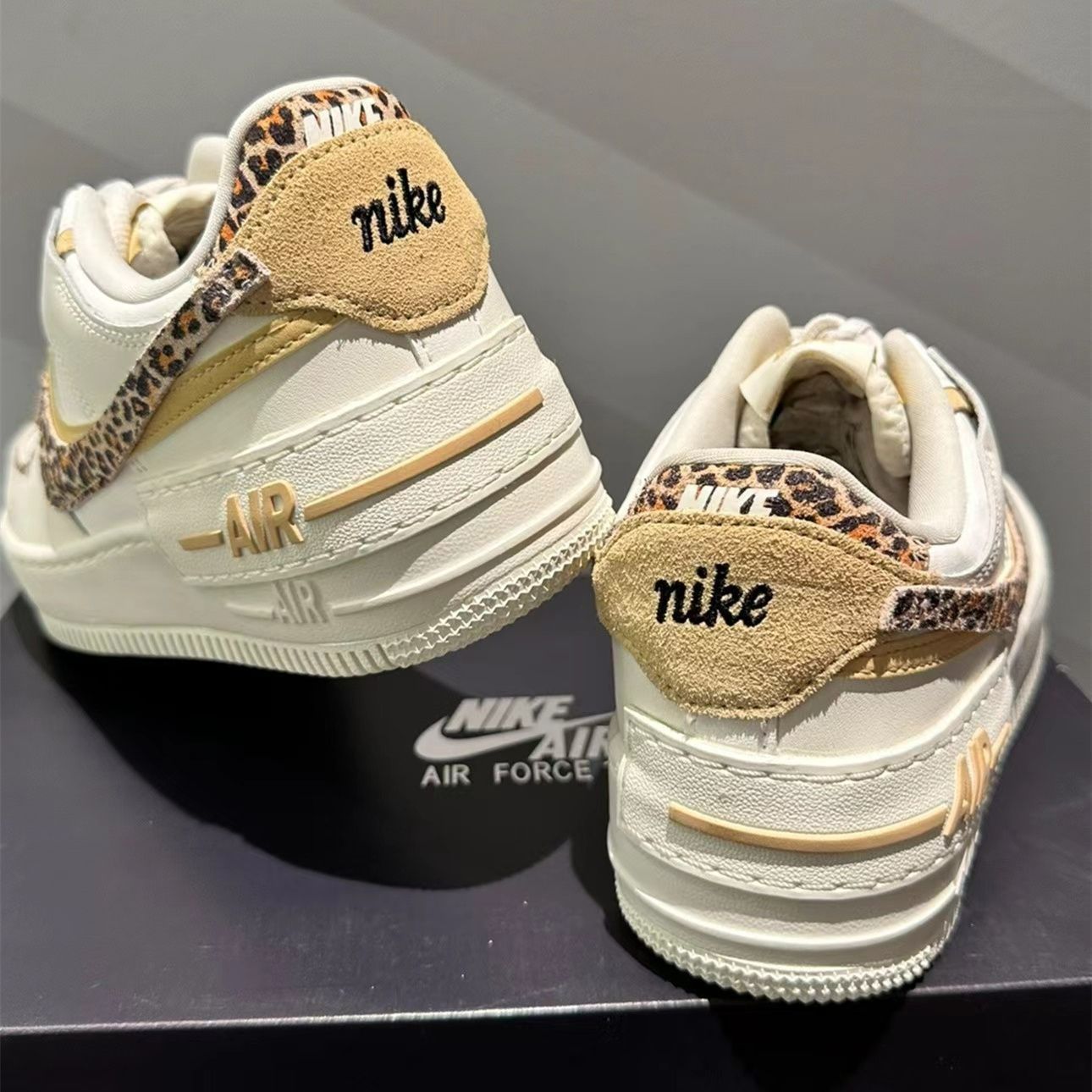 Nike ナイキ ウィメンズ エアフォース1 ロー シャドウ レオパード ナイキ ナイキ ウィメンズ エアフォース1 ロー シャドウ レオパード CI0919-120 ウィメンズ レディース スニーカー ランニングシューズ 21SN-CI0919-120