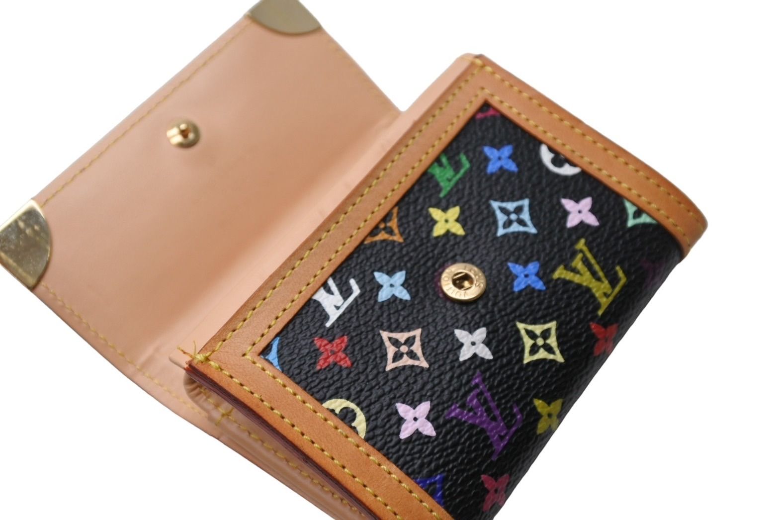 極美品 LOUIS VUITTON ルイヴィトン ポルトモネ プラ コインケース