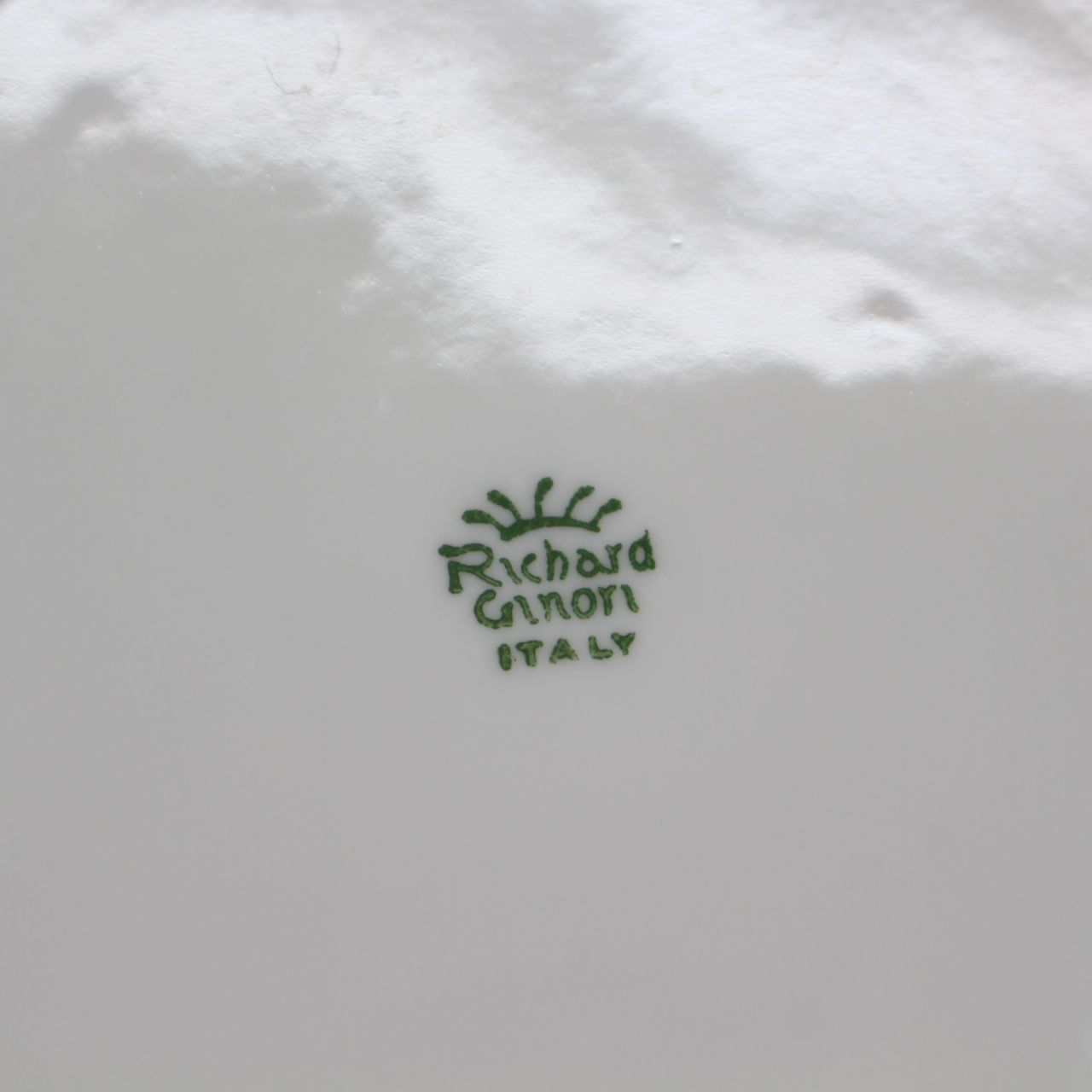 リチャードジノリ　サックスフラワー Richard Ginori - 【レア美品】リチャードジノリ☆サックスフラワー