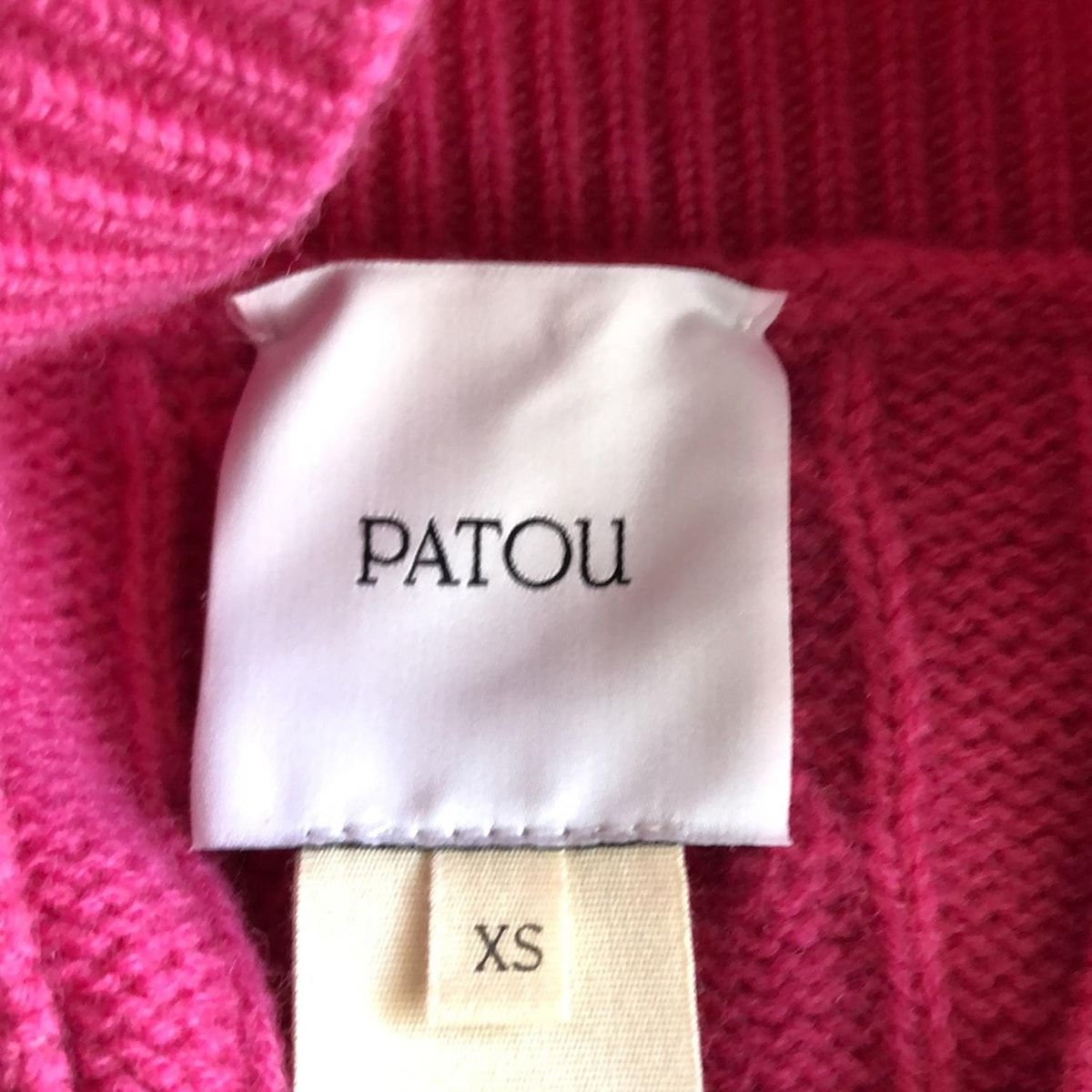 【オープニング大セール】 サイズXS ミニスカート PATOU(パトゥ) レディース ピンク - トップス