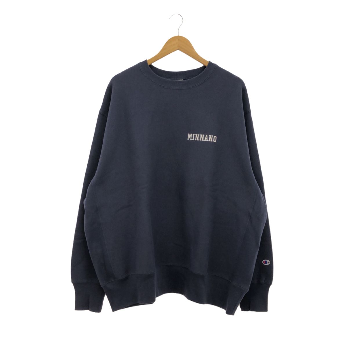 Champion × BEAMS チャンピオン ビームス MIN-NANO リバースウィーブ 