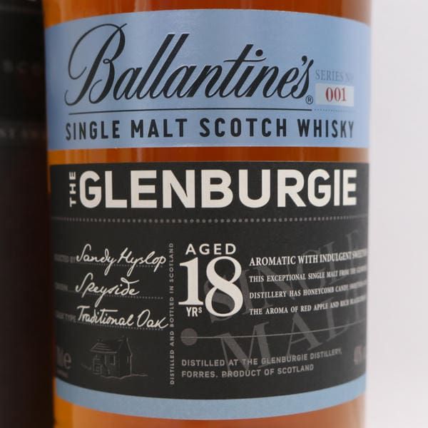 Ballantine's 18年 バランタイン グレンバーギー Ballantine's ウイスキー バランタイン グレンバーギー 18年 40