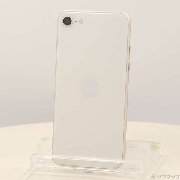 iPhone - iPhone SE（第3世代）スターライト（白色）64GB SIMフリー Amazon | 【整備済み品】 Apple iPhone SE（第3世代） 64GB