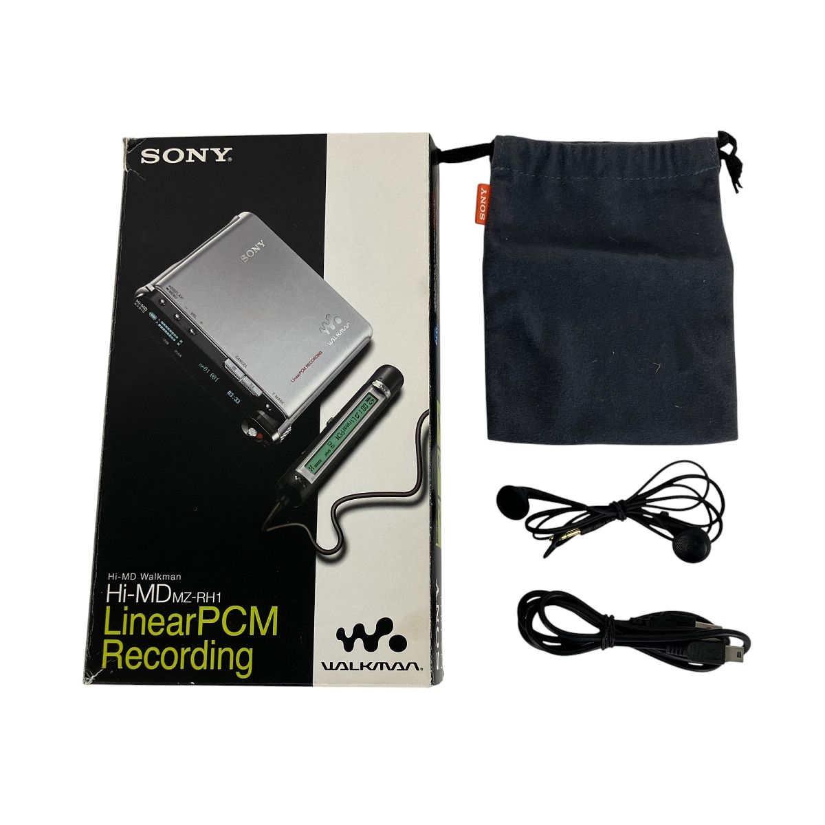 SONY MZ-RH1 送料込 Sony MZ-RH1 | Hi-MD Walkman MiniDisc｜ポータブルプレーヤー