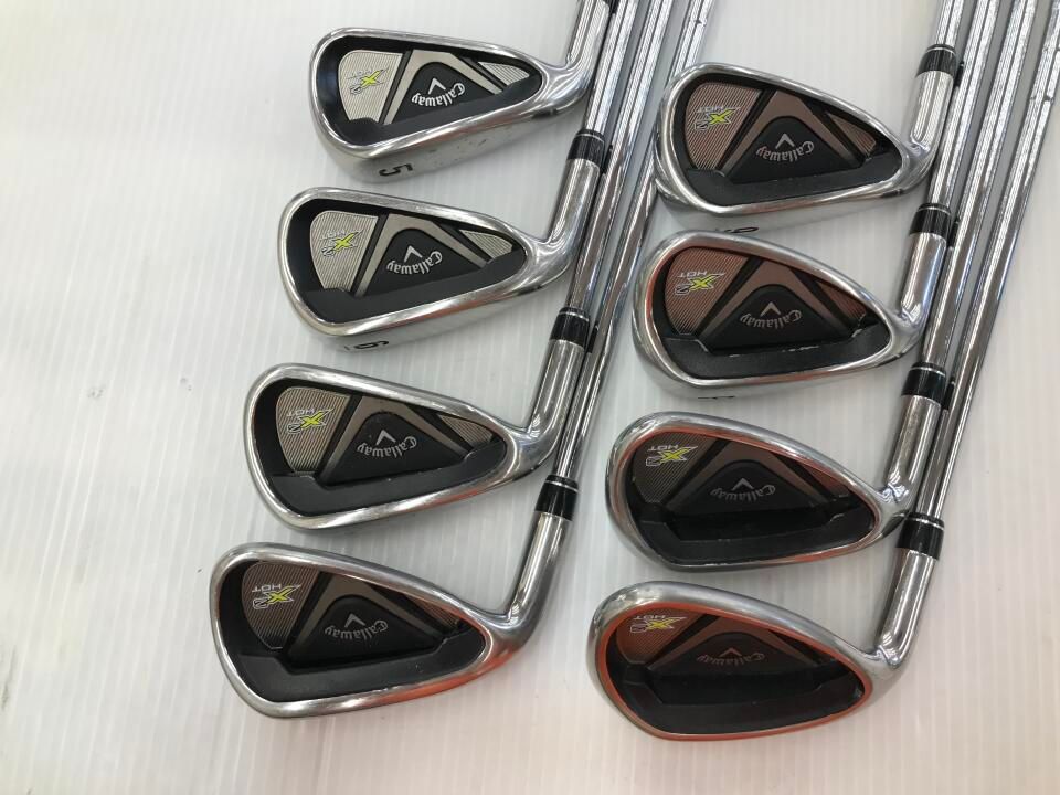 最短翌日発送】X2 HOT | R | NSﾌﾟﾛ850GH | 中古 | アイアンセット