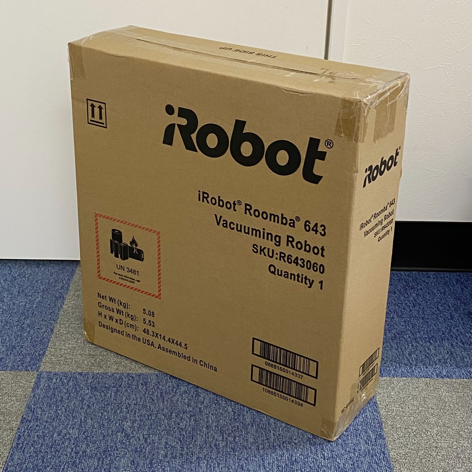 iRobot ロボット掃除機 ルンバ643 Roomba643 R643060 - メルカリ